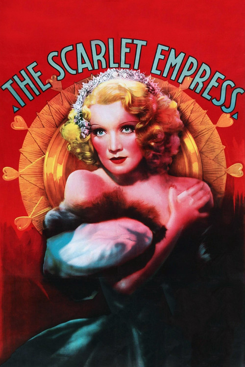 Marlene Dietrich in The Scarlet Empress (1934)