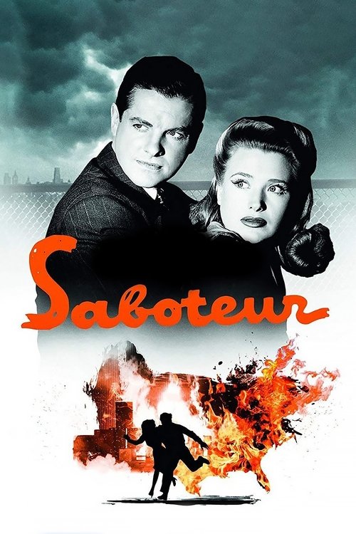 Alfred Hitchcock in Saboteur (1942)