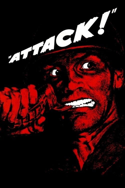 Lee Marvin in Attack (1956)