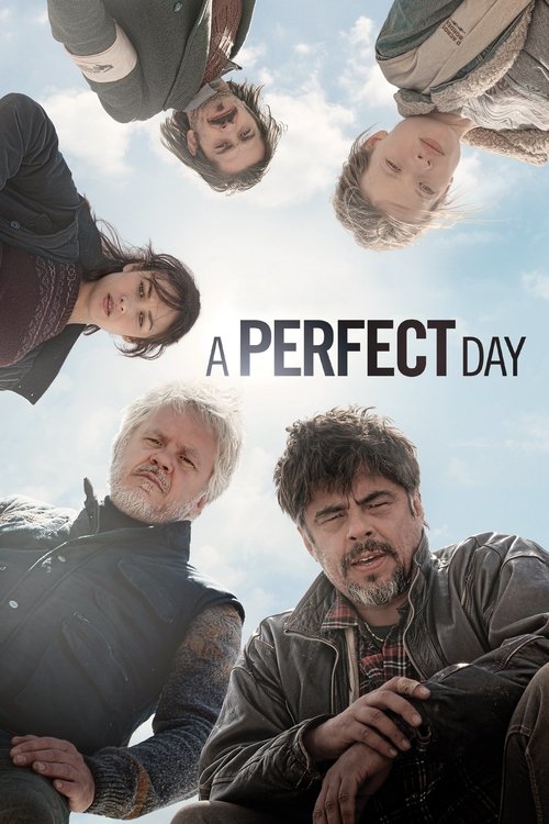 Benicio del Toro in A Perfect Day (2015)