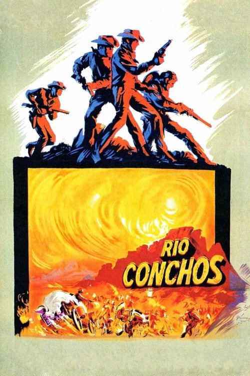 Jim Brown in Rio Conchos (1964)