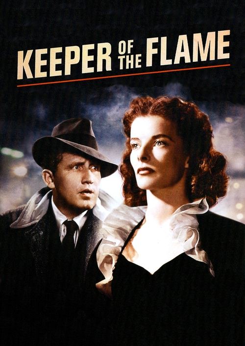 Katharine Hepburn in Keeper of the Flame (1943)