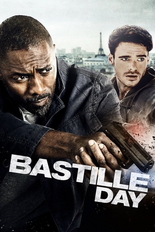 Richard Madden in Bastille Day (2016)