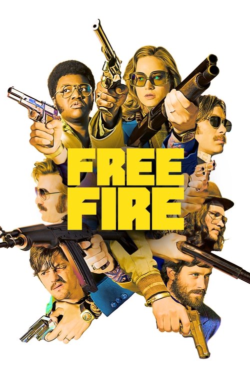 Brie Larson in Free Fire (2017)