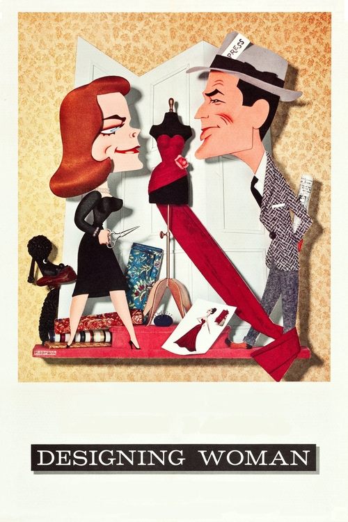 Lauren Bacall in Designing Woman (1957)