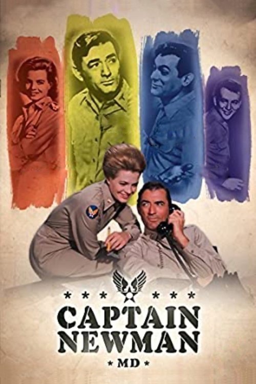 Angie Dickinson in Captain Newman, M.D. (1963)