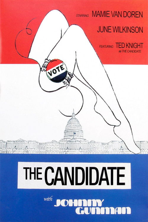Ted Knight in The Candidate (1964)