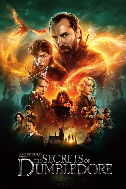 Mads Mikkelsen in Fantastic Beasts: The Secrets of Dumbledore (2022)