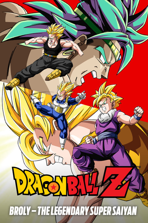 1993 in Dragon Ball Z: Broly - The Legendary Super Saiyan (1993)