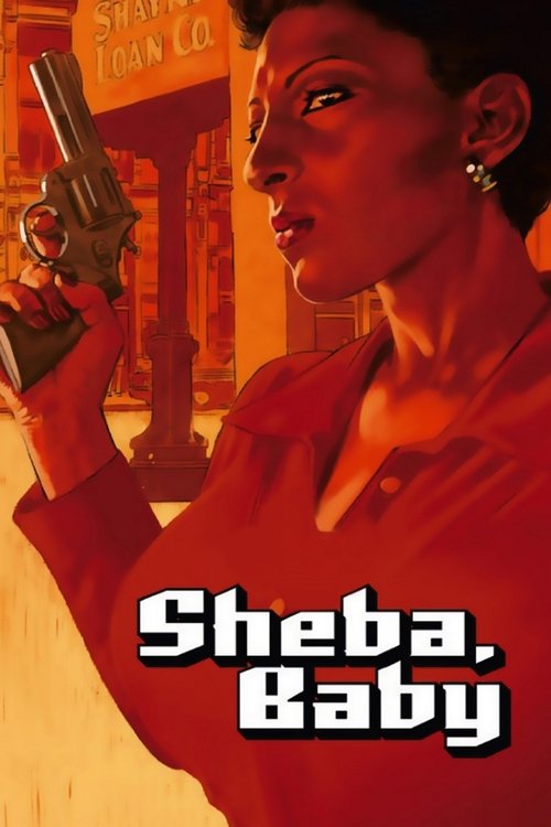 Pam Grier in Sheba, Baby (1975)