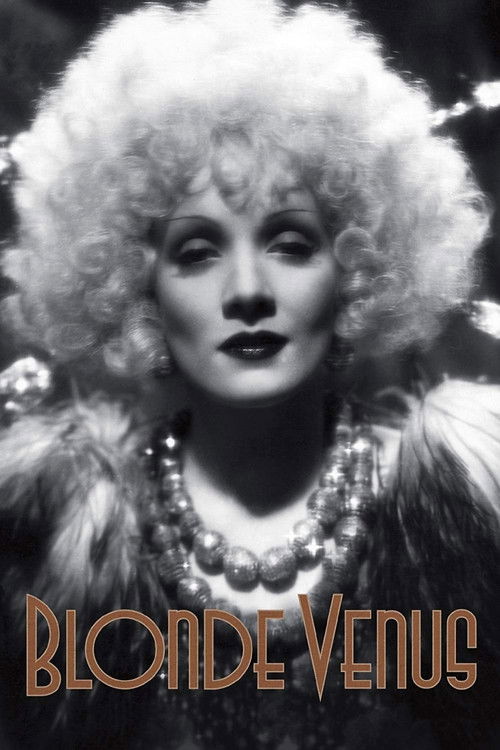 Marlene Dietrich in Blonde Venus (1932)