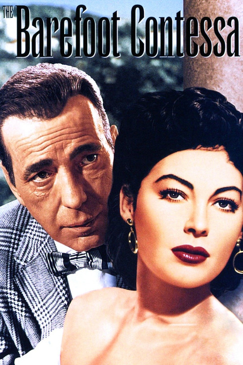Humphrey Bogart in The Barefoot Contessa (1954)