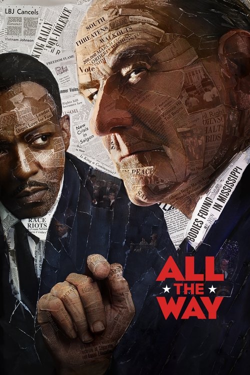 Bryan Cranston in All the Way (2016)