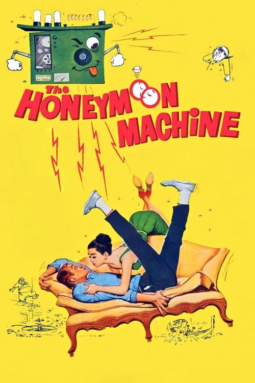 Steve McQueen in The Honeymoon Machine (1961)