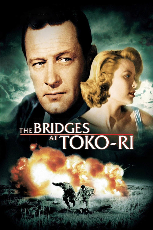 Grace Kelly in The Bridges at Toko-Ri (1954)