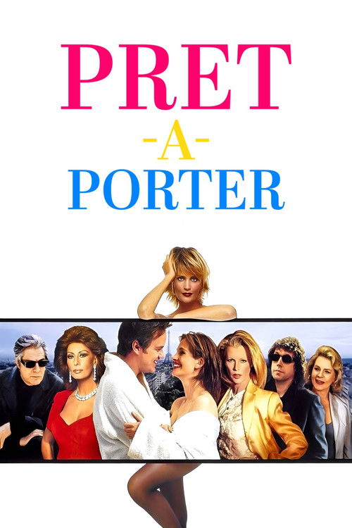 Robert Altman in Prêt-à-Porter (1994)