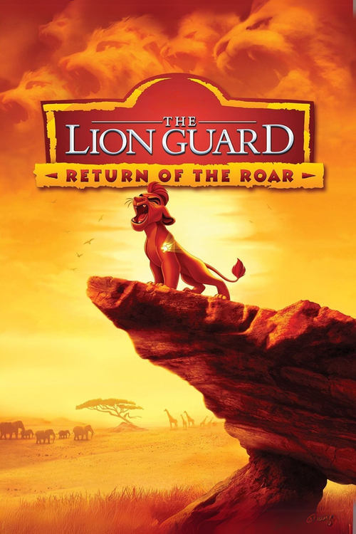 Rob Lowe in The Lion Guard: Return of the Roar (2016)