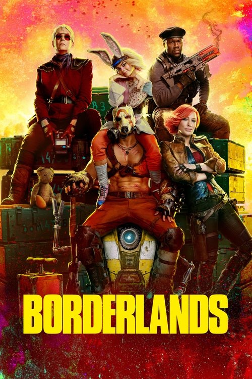 Jamie Lee Curtis in Borderlands (2024)