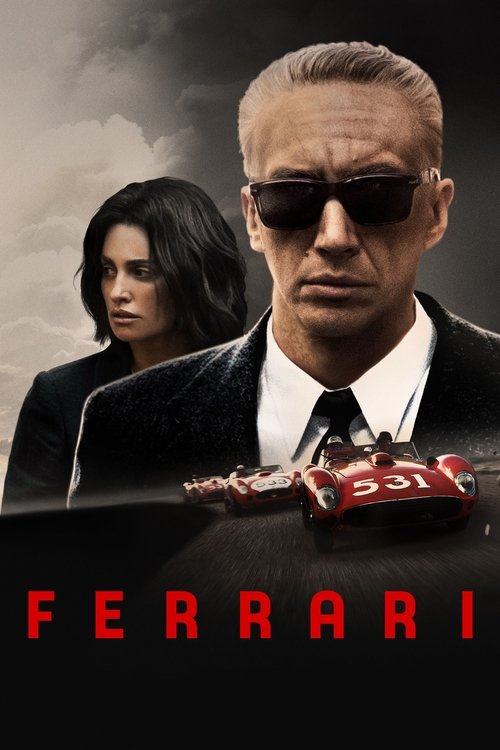 Michael Mann in Ferrari (2023)