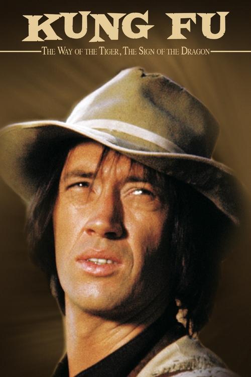 David Carradine in Kung Fu: The Way of the Tiger, the Sign of the Dragon (1972)