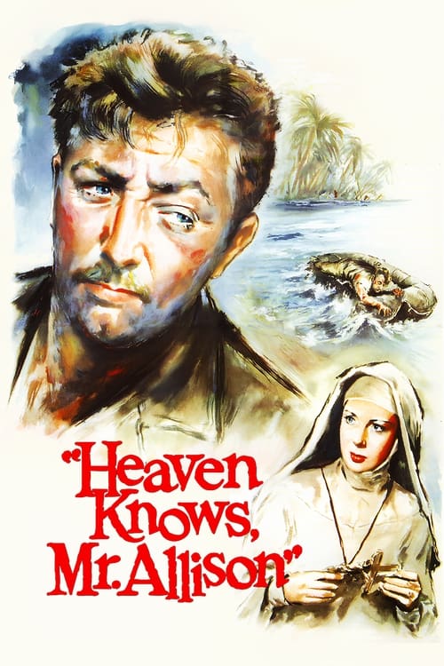 Robert Mitchum in Heaven Knows, Mr. Allison (1957)