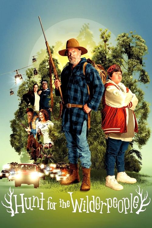 Sam Neill in Hunt for the Wilderpeople (2016)