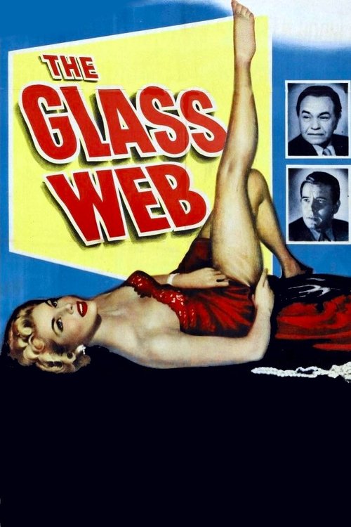 John Forsythe in The Glass Web (1953)