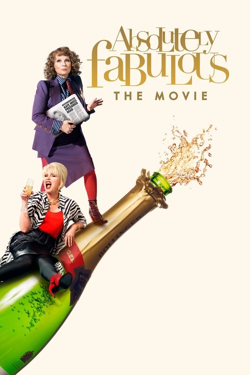 Gwendoline Christie in Absolutely Fabulous: The Movie (2016)