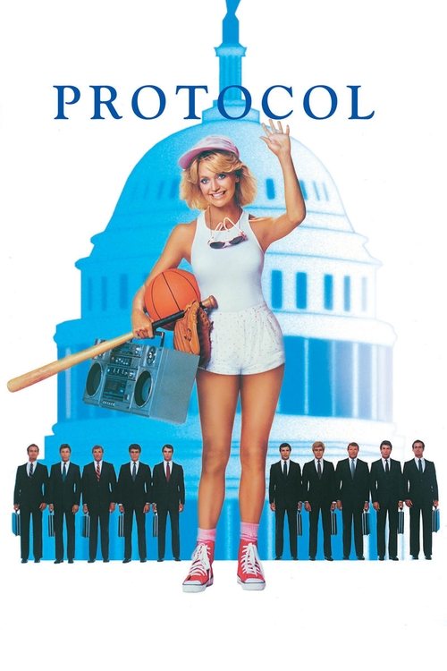 Goldie Hawn in Protocol (1984)