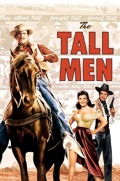 Clark Gable in The Tall Men (1955)