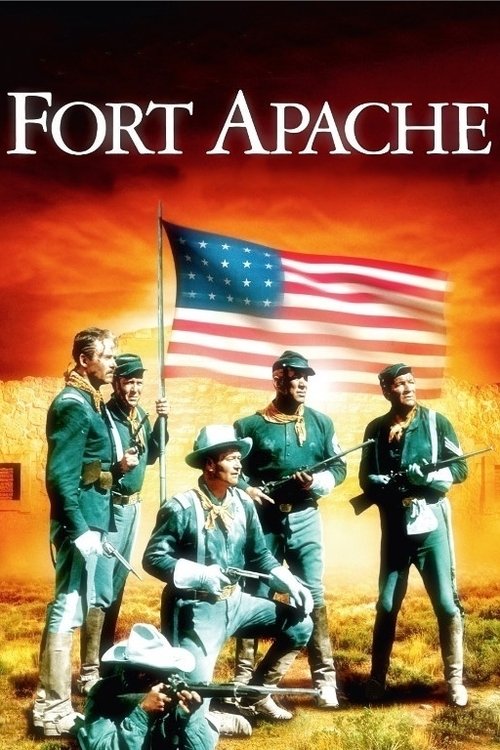 John Wayne in Fort Apache (1948)