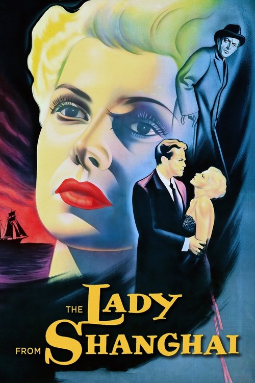 Orson Welles in The Lady from Shanghai (1947)