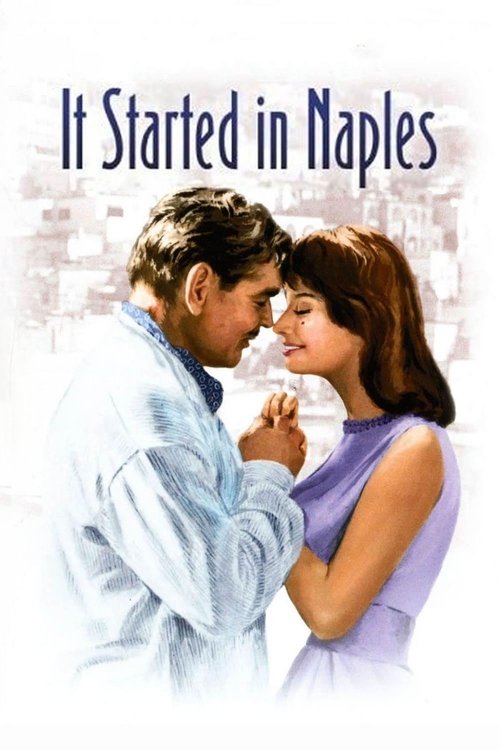 Clark Gable in It Started in Naples (1960)