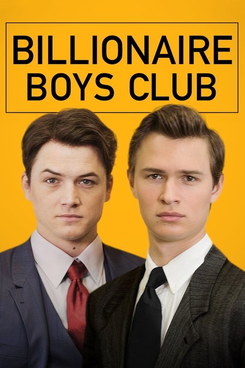 Ansel Elgort in Billionaire Boys Club (2018)