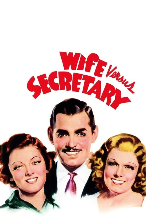 Clark Gable in Wife vs. Secretary (1936)