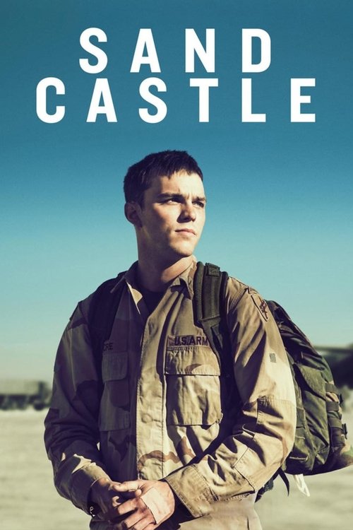 Glen Powell in Sand Castle (2017)