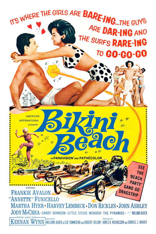 Don Rickles in Bikini Beach (1964)