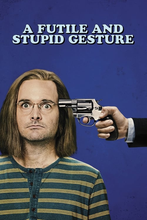 Will Forte in A Futile and Stupid Gesture (2018)
