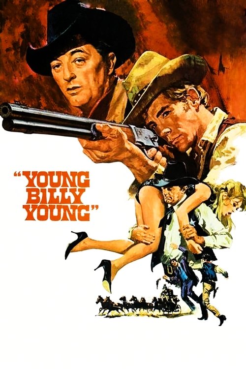 David Carradine in Young Billy Young (1969)
