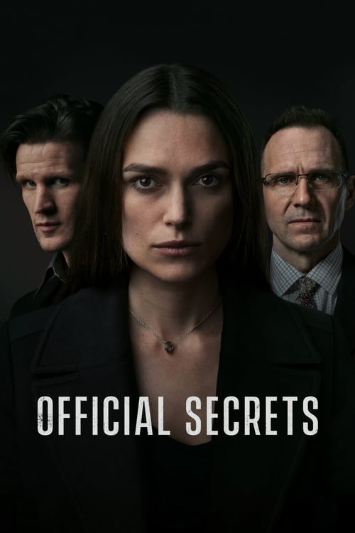 Keira Knightley in Official Secrets (2019)