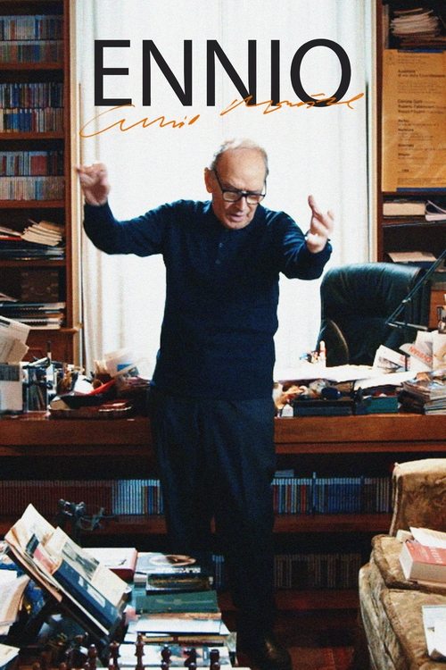Giuseppe Tornatore in Ennio (2022)