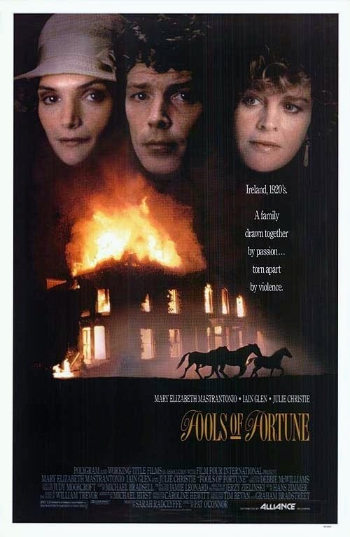 Mary Elizabeth Mastrantonio in Fools of Fortune (1990)