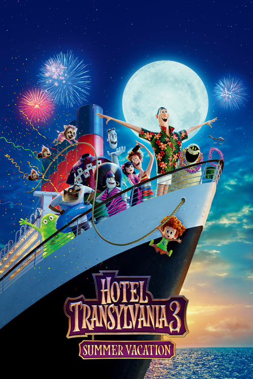 David Spade in Hotel Transylvania 3: Summer Vacation (2018)