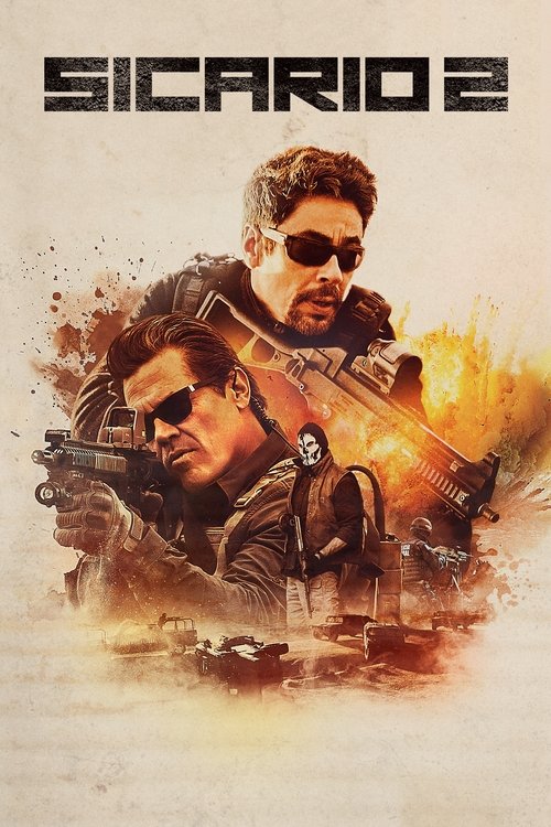 Josh Brolin in Sicario: Day of the Soldado (2018)
