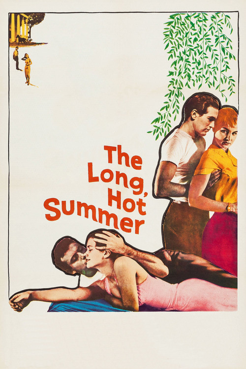 Paul Newman in The Long, Hot Summer (1958)