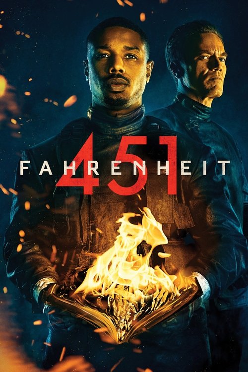Michael B. Jordan in Fahrenheit 451 (2018)