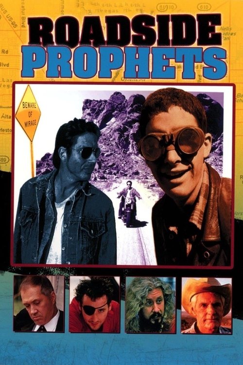 1992 in Roadside Prophets (1992)