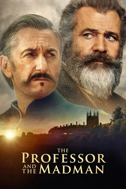 Sean Penn in The Professor and the Madman (2019)