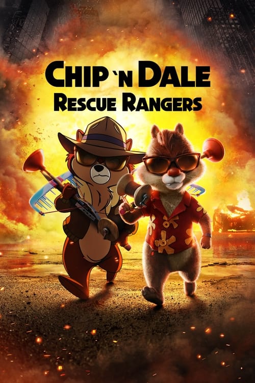 John Mulaney in Chip 'n Dale: Rescue Rangers (2022)