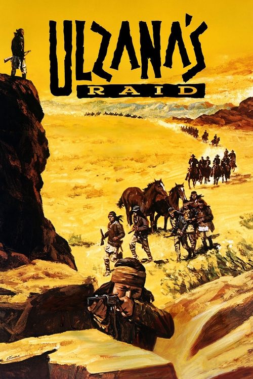Burt Lancaster in Ulzana's Raid (1972)